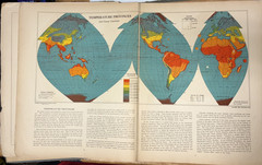 Rand McNally Unabridged World Atlas and Encyclopedic Gazetteer of Universe 1937