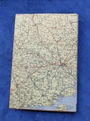Road Atlas of Great Britain 1955 Hardback Book Vintage VGC – USED with DJ