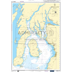 Admiralty Small Craft Chart 5610_19: Firth of Clyde