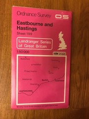 Ordnance Survey Map Sheet 199 – Eastbourne And Hastings