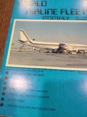 World Airline Fleets – Monthly May 1979 No 25