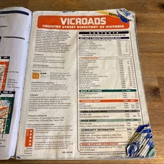 Edition 4, RACV Vicroads, Country Street Directory of Victoria