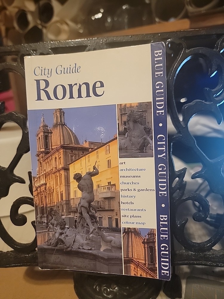 Blue Guides: Rome by Alta Macadam and Blue Guides Staff (2000, Trade Paperback)