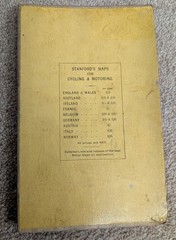 Edwardian Ordnance Survey Map Large Series Fold Out Canvas Kent c.1912 Antique