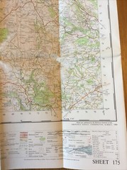 1960 Ordnance Survey One Inch Seventh Series Map 174 Okehampton (incl Tavistock
