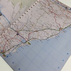 Concise Road Atlas Britain AA 2005 Paperback Book