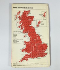 Cape Wrath Ordnance Survey Map Sheet 9 Dated 1967