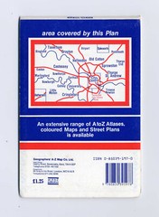 A-Z Street plan NORWICH