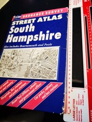 South Hampshire Street Atlas, VARIOUS, Used; Good Book