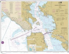 Entrance to San Francisco Bay | Waterproof NOAA Chart 18649
