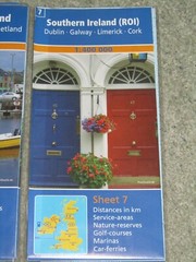 Touring Maps of Great Britain & Ireland – set of 8 maps – 2007 – 1:400,000