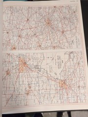 Vintage Book 1973 Rand McNally & Co Standard Highway Mileage Guide Maps