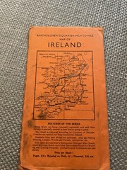 Belfast and NE Counties John Batholomew map sheet 2