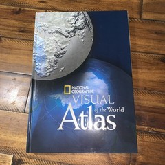 National Geographic Visual Atlas of the World HC Illustrated Large Atlas Book