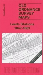MAP OF Leeds Stations 1847 – 1863 Leeds Large Scale Sheet 14 NEW