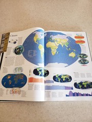 National Geographic Atlas of the World 8th Ed Coffee Table Book Coffee Shop Bar