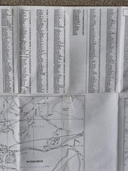 Geographia Detailed Street Map & Street Index Bournemouth & Poole c1968