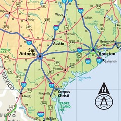 Rand McNally Easy to Fold: United States Laminated Map Multicolor