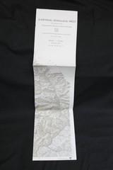 Vintage Topographic Map.
