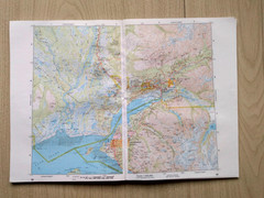 Alaska Atlas and Gazetteer by DeLorme Topographic Maps Back Roads GPS Grids 2001