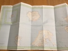 1977 Ordnance Survey Pathfinder Map 116 NF 88/98 Sound Of Pabbay (incl Ensay )