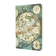 Celestial Planisphere A6 Unlined Cahier Notebook, 80pg, 100GSM by…