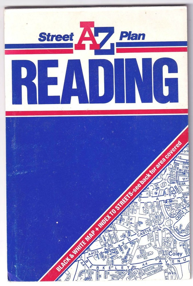 READING – Street maps with Index