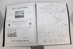Vintage 1968 Otter Tail County Atlas Plat Book Fergus Falls, Minnesota – NICE