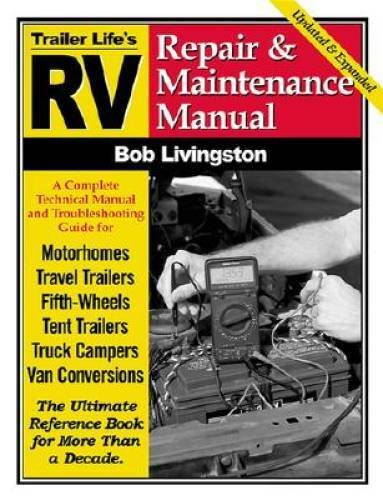 RV Repair and Maintenance Manual (RV Repair & Maintenance Manual) – GOOD