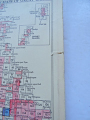 Ordnance Survey Map – Seventh Series – Sheet 131 Birmingham – Last updated 1962