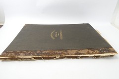 1893 Topographical Atlas of Connecticut USGS Geological Survey Antique Maps