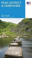 Peak District & Derbyshire (Sheet map, folded)