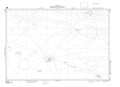 Kosare Island to Ngatik Atoll (Caroline Islands) | Waterproof NGA Chart 81019