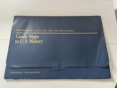 National Geographic Historical Atlas USA Centennial Edition 1988 Complete Maps