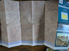 Cassini Historical Map Set. 3 Maps Matches O.S. Landranger 198. Brighton & Lewes