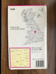 Ordnance Survey – Landranger 119 Buxton, Matlock and Dove Dale Area by (1989)