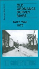 Taff’s Well 1875 Glamorgan Sheet 36.12 by Derrick Pratt