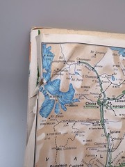 Carta stradale vintage Provincia di Brescia ACI – Scala 1:150.000