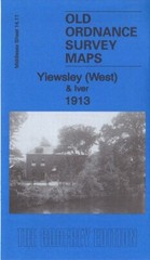 Yiewsley (West) & Iver 1913 Middlesex Sheet 14.11 by Alan Godfrey