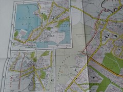 Bournemouth And Poole Geographia large scale street plan