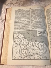1966 Webster’s Geographical Dictionary Maps Merriam-Webster Hardcover Reference