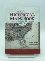 The Family Tree Historical Maps Book: A State-By-State Atlas of US 1790-1900