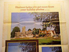 Horizon Holiday Motoring Map of UK 1:1250000 1987