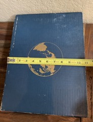 Life Pictorial Atlas The Editors of Life and Rand McNally 1961 Hardcover Vintage