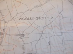 Ordnance Survey (OS) 1:10 000 Original Sheet Map, TYNE AND WEAR NZ 16 NE, 1993
