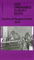 Euston and Regent’s Park 1870: London Sheet 049.1 by Malcolm Holmes SHEET MAP