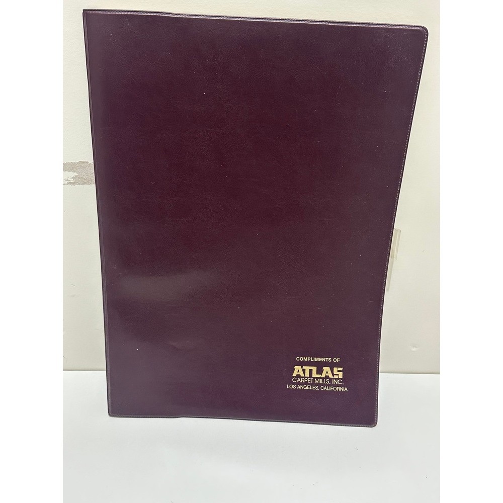 1993 Rand McNally Road Atlas Vintage US Canada Mexico Map Book Folder