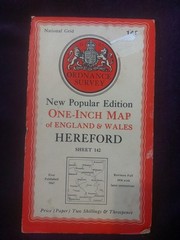 Ordnance Survey. Hereford. Sheet 142. Published 1947