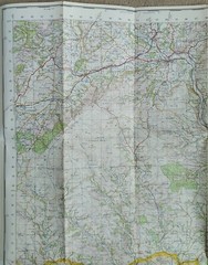 Ordnance Survey One-Inch Map, Sheet 141: Brecon (1967).