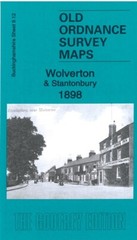 Wolverton & Stantonbury 1898 Buckinghamshire Sheet 9.12b by Barrie Trinder